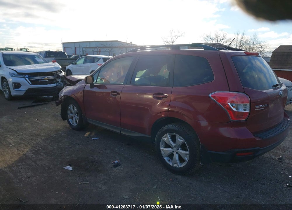 2015 SUBARU FORESTER 2.5I PREMIUM VIN: JF2SJADC1FH405098