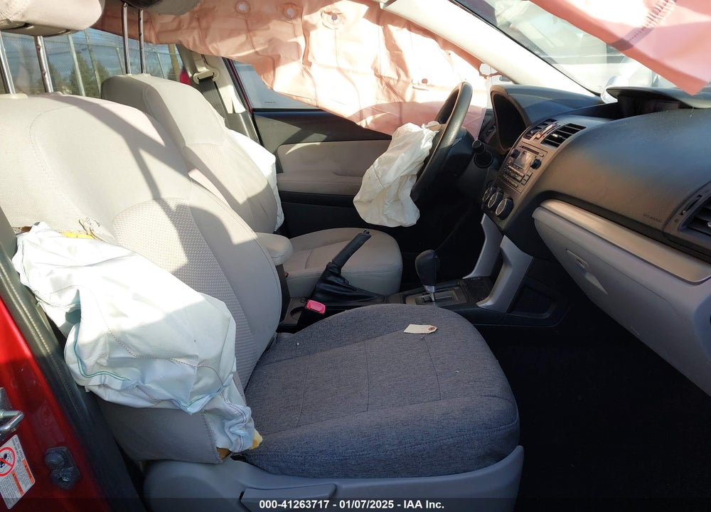 2015 SUBARU FORESTER 2.5I PREMIUM VIN: JF2SJADC1FH405098