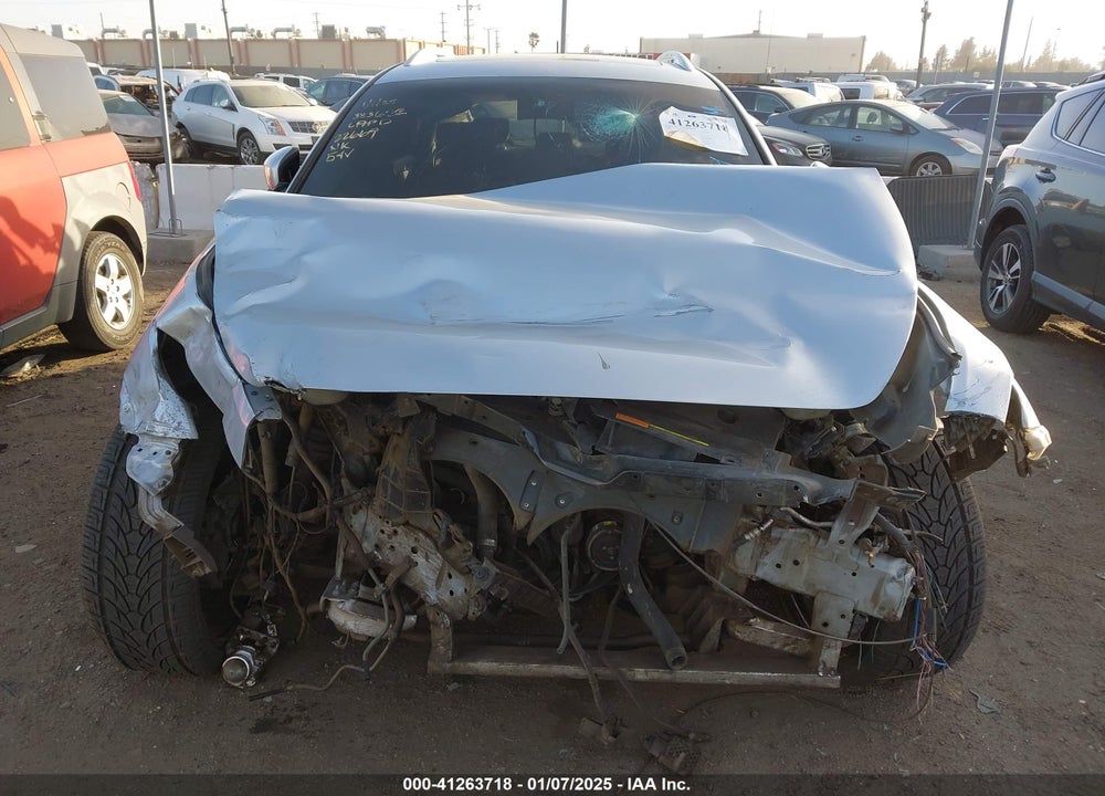 2009 INFINITI FX35 VIN: JNRAS18W19M151951
