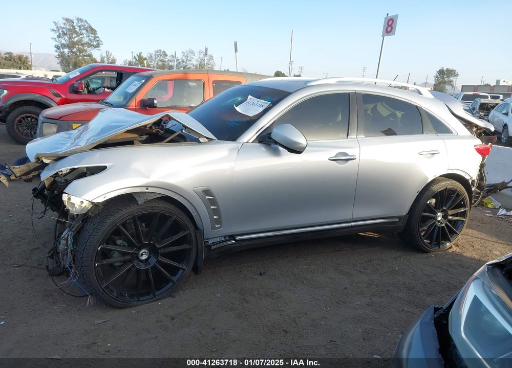 2009 INFINITI FX35 VIN: JNRAS18W19M151951