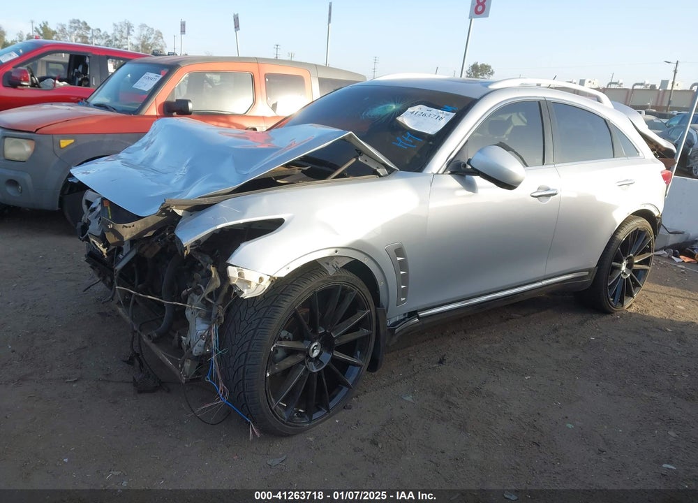 2009 INFINITI FX35 VIN: JNRAS18W19M151951