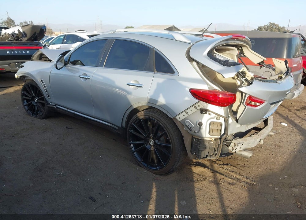 2009 INFINITI FX35 VIN: JNRAS18W19M151951