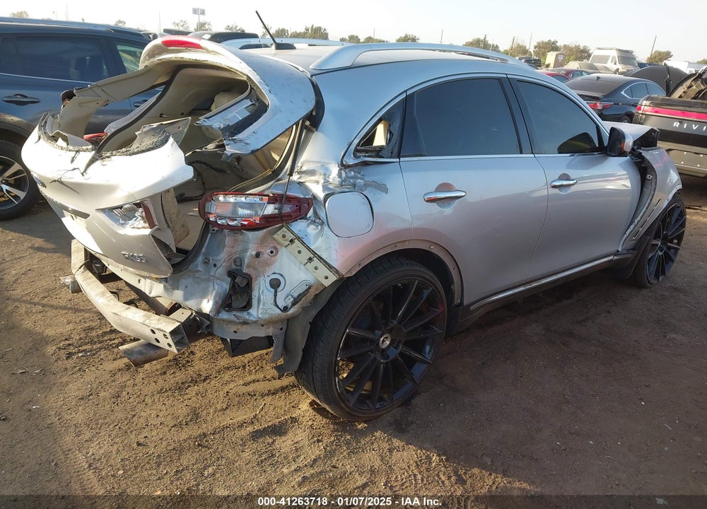 2009 INFINITI FX35 VIN: JNRAS18W19M151951