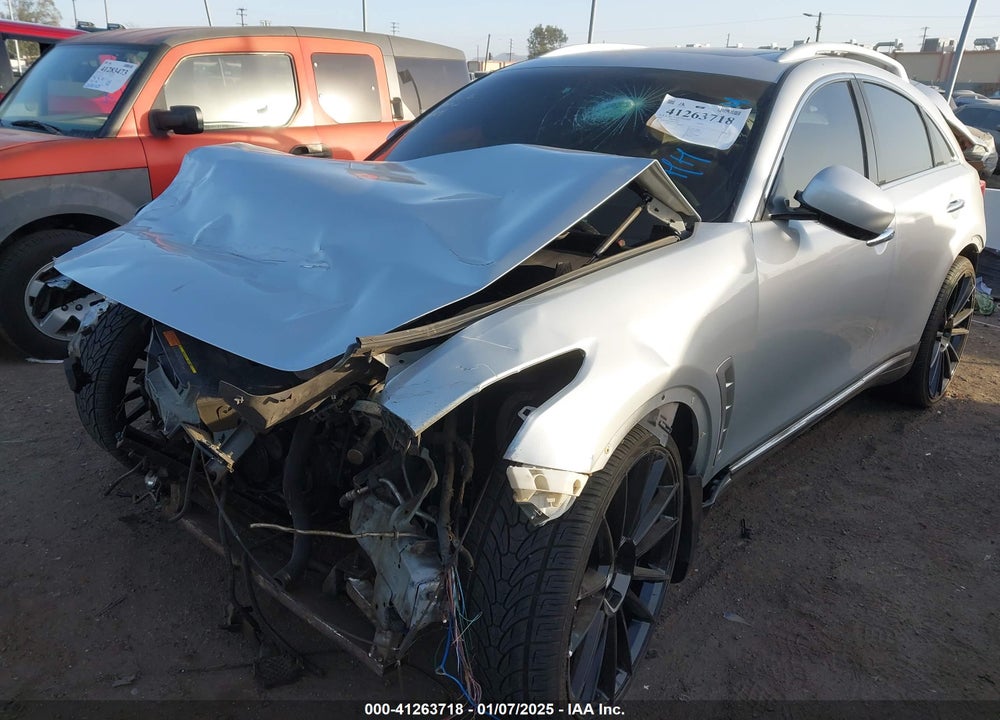 2009 INFINITI FX35 VIN: JNRAS18W19M151951