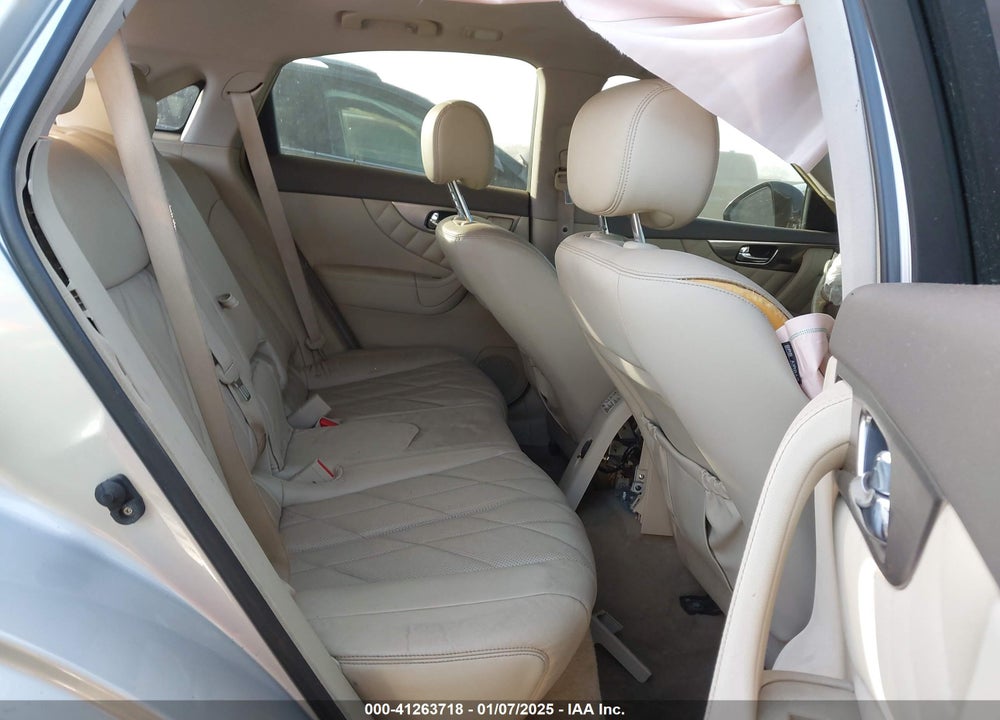 2009 INFINITI FX35 VIN: JNRAS18W19M151951