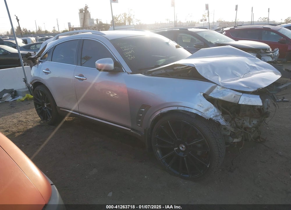 2009 INFINITI FX35 VIN: JNRAS18W19M151951