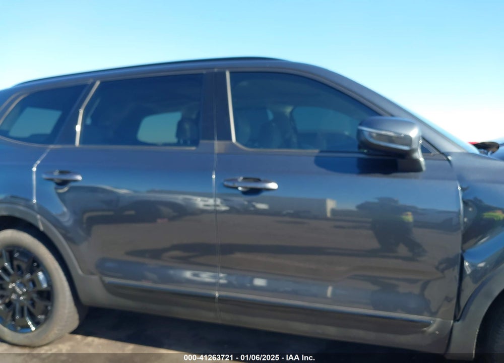 2022 KIA TELLURIDE EX VIN: 5XYP3DHC2NG261238