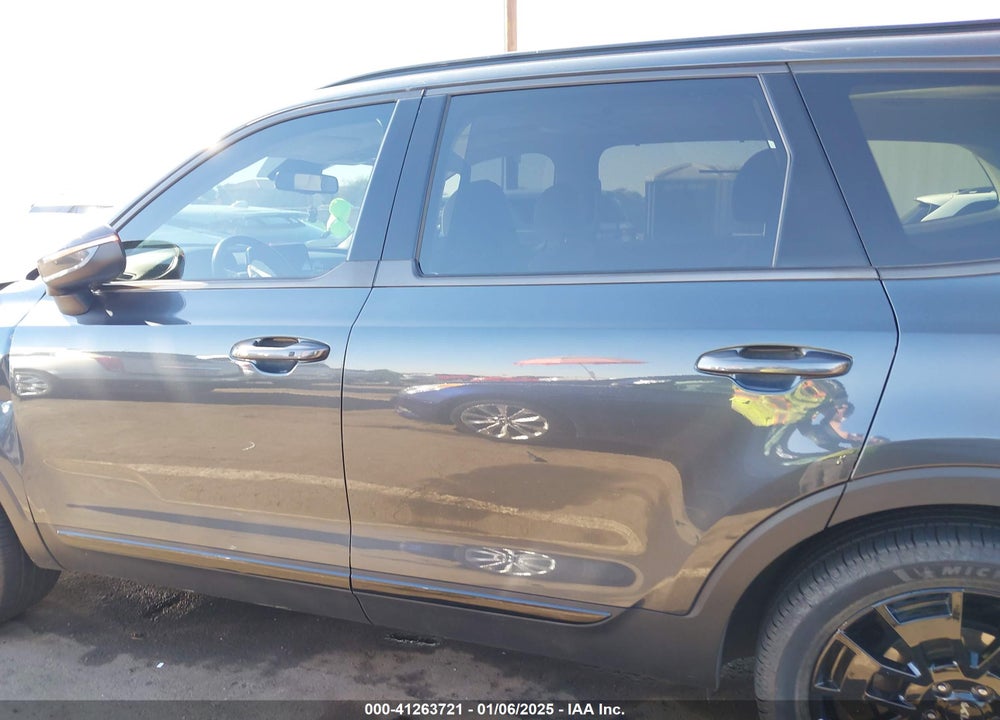2022 KIA TELLURIDE EX VIN: 5XYP3DHC2NG261238