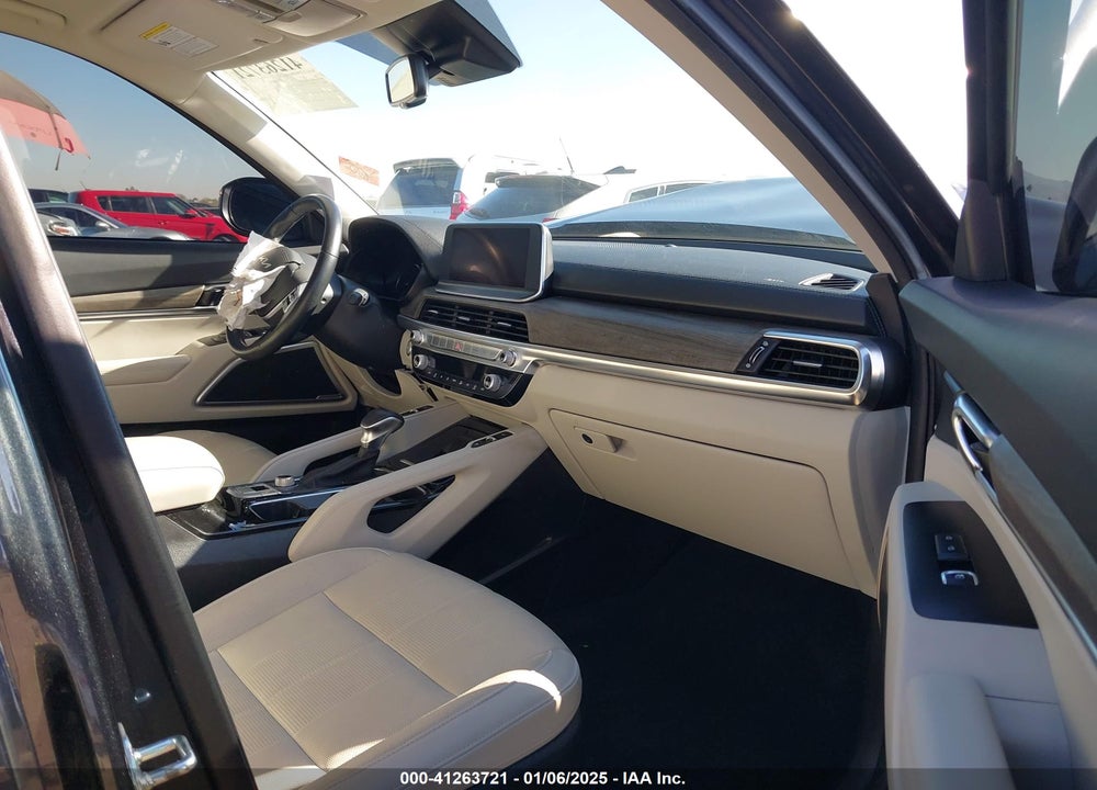 2022 KIA TELLURIDE EX VIN: 5XYP3DHC2NG261238