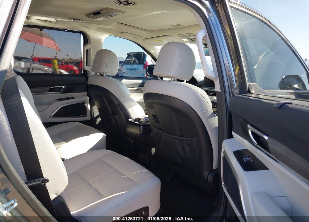 2022 KIA TELLURIDE EX VIN: 5XYP3DHC2NG261238