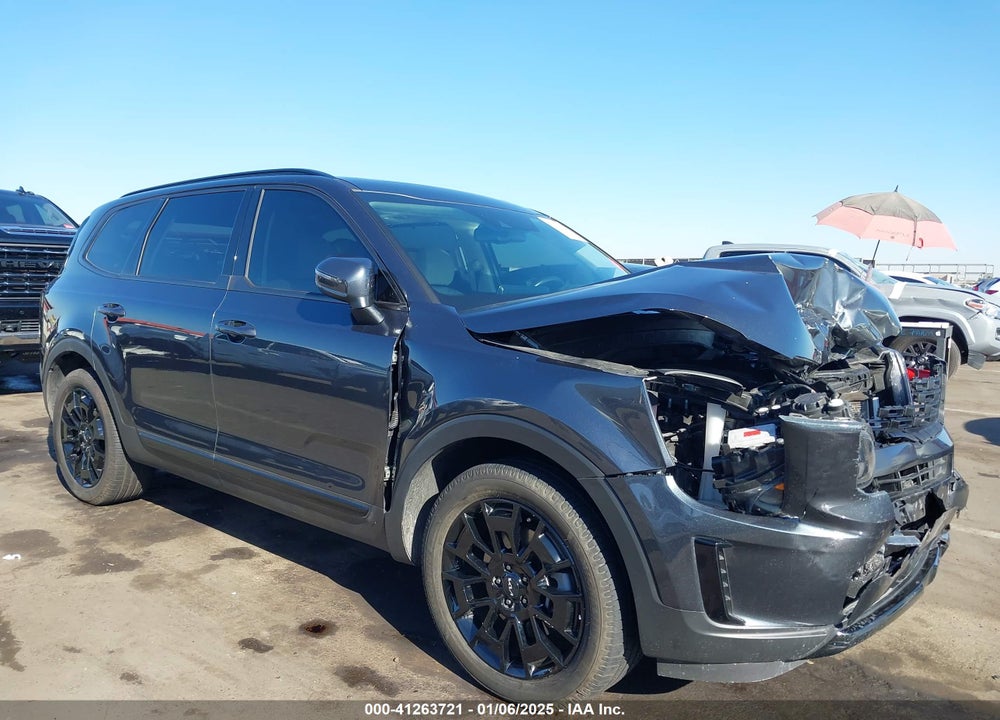 2022 KIA TELLURIDE EX VIN: 5XYP3DHC2NG261238