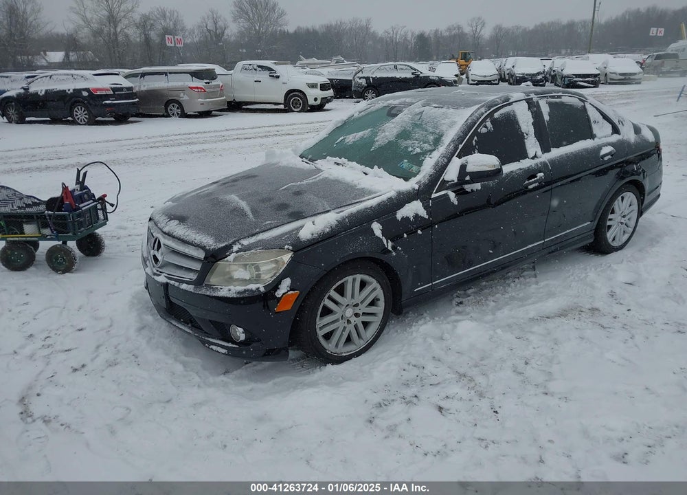 2008 MERCEDES-BENZ C 300 LUXURY 4MATIC/SPORT 4MATIC VIN: WDDGF81X68F086047