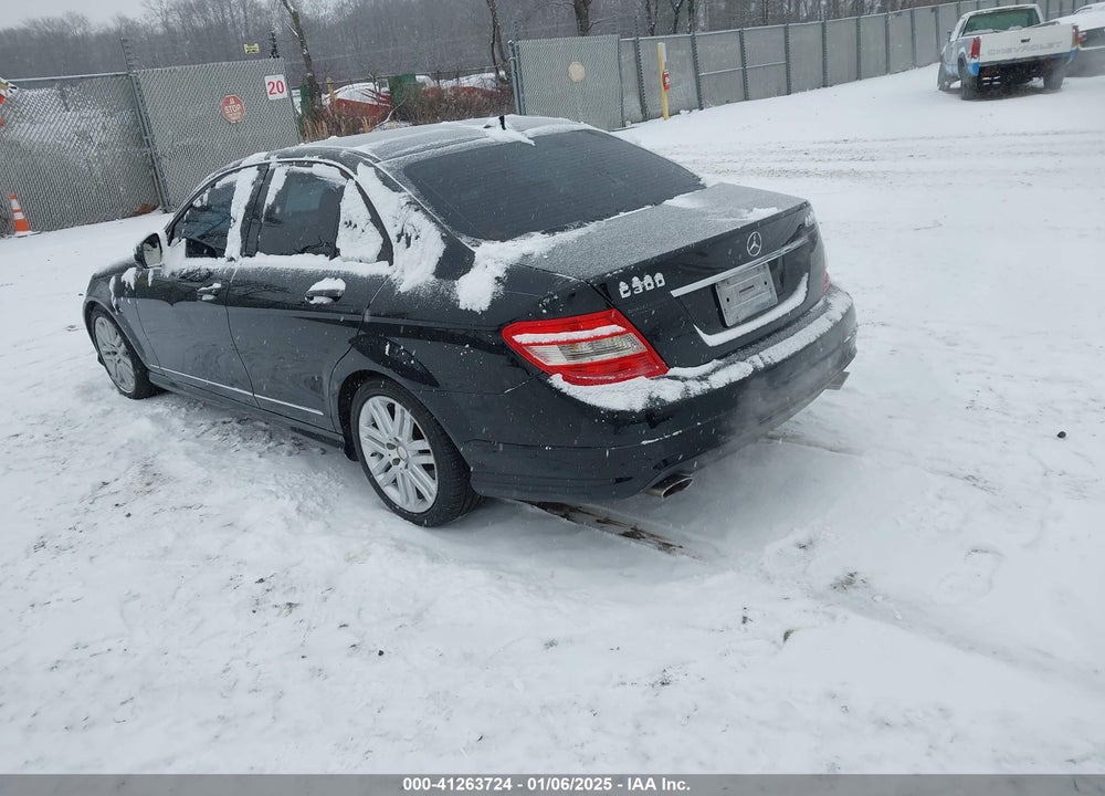 2008 MERCEDES-BENZ C 300 LUXURY 4MATIC/SPORT 4MATIC VIN: WDDGF81X68F086047
