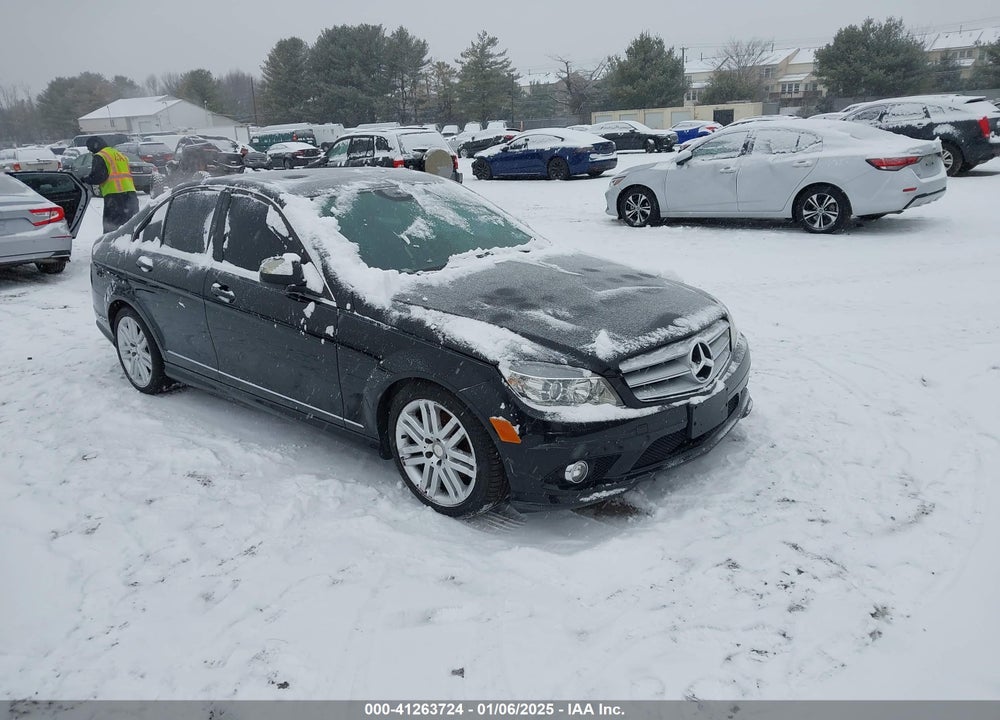 2008 MERCEDES-BENZ C 300 LUXURY 4MATIC/SPORT 4MATIC VIN: WDDGF81X68F086047
