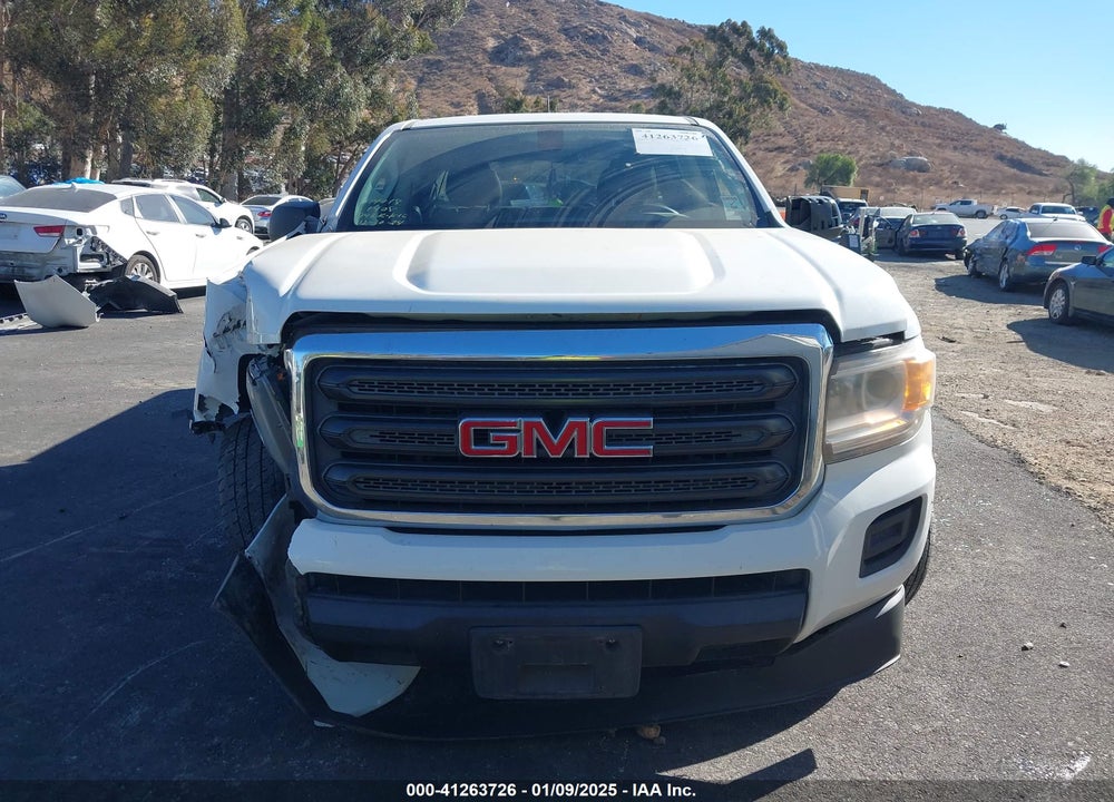 2017 GMC CANYON VIN: 1GTG5BEN6H1247559