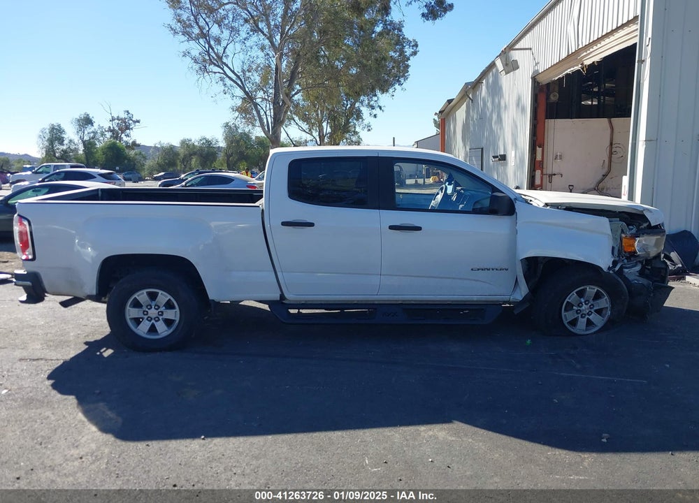 2017 GMC CANYON VIN: 1GTG5BEN6H1247559
