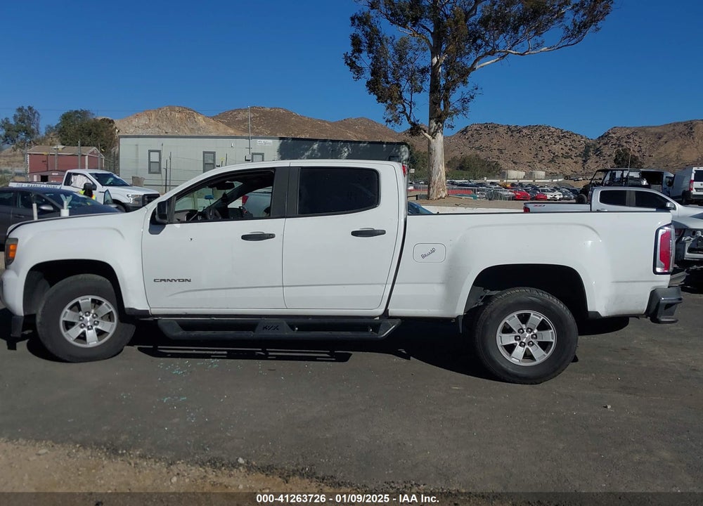 2017 GMC CANYON VIN: 1GTG5BEN6H1247559