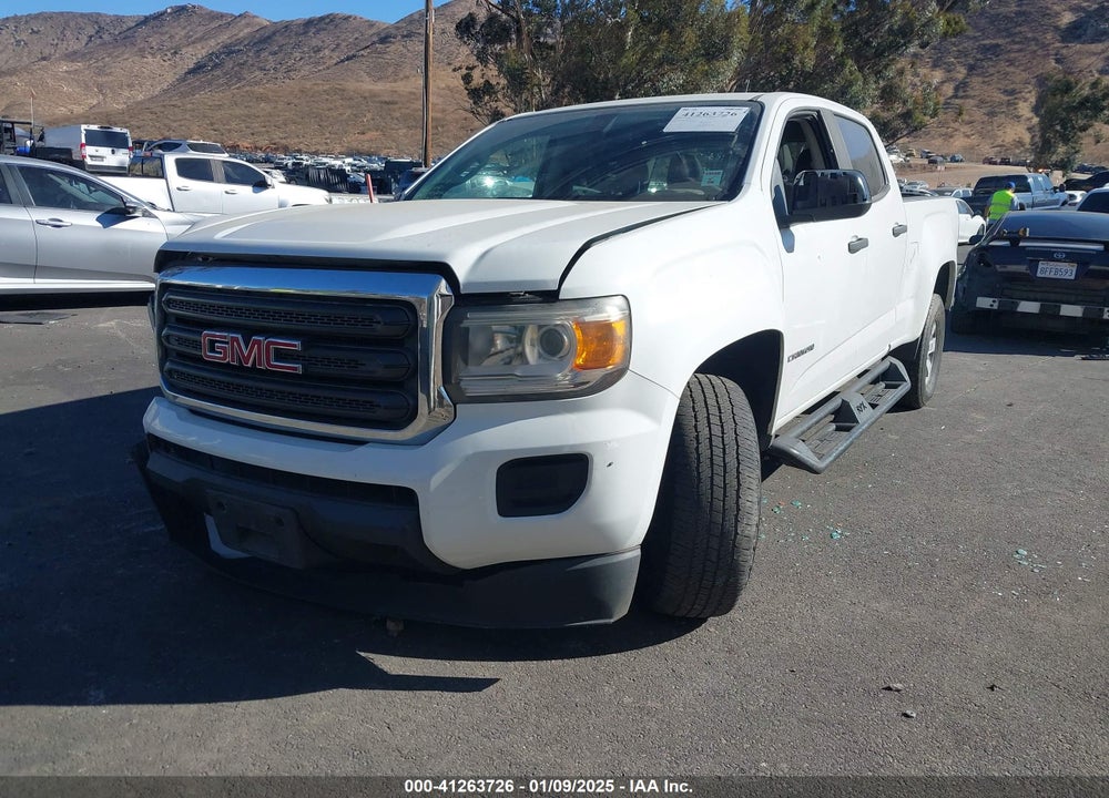 2017 GMC CANYON VIN: 1GTG5BEN6H1247559