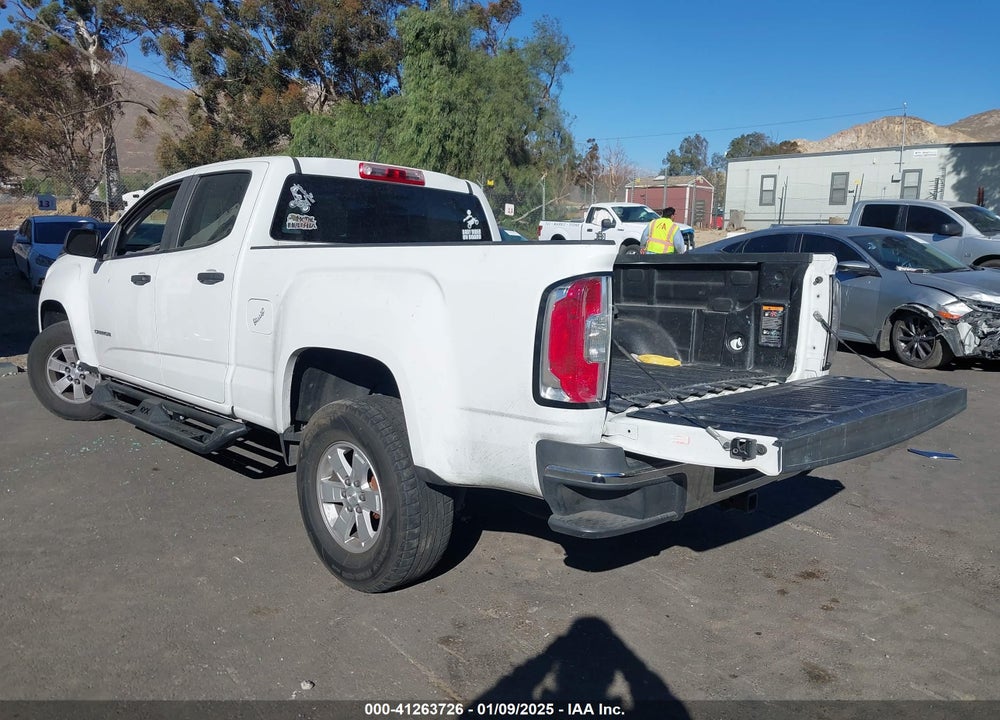 2017 GMC CANYON VIN: 1GTG5BEN6H1247559