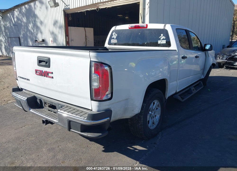 2017 GMC CANYON VIN: 1GTG5BEN6H1247559