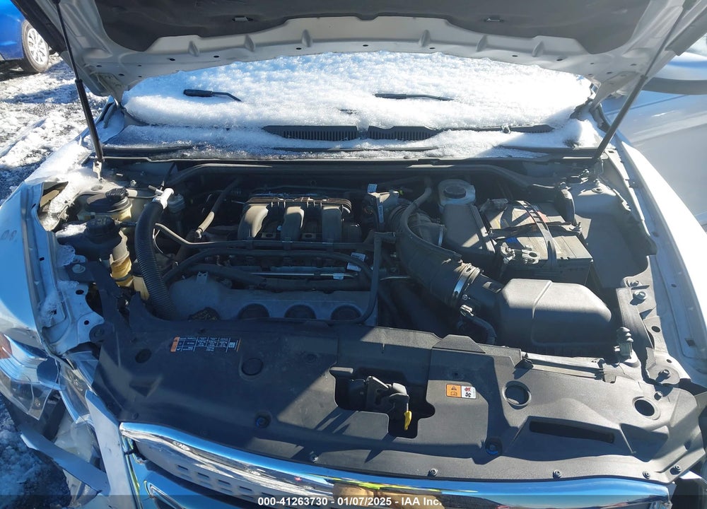2011 FORD TAURUS VIN: 1FAHP2EW3BG155746