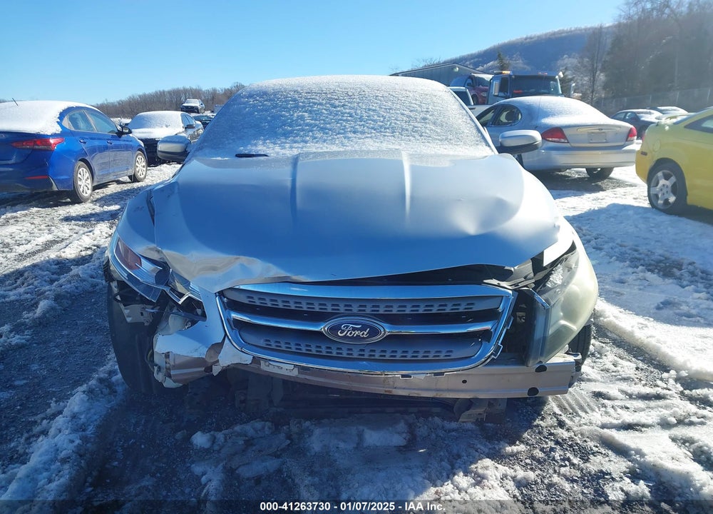 2011 FORD TAURUS VIN: 1FAHP2EW3BG155746