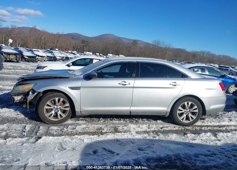 2011 FORD TAURUS VIN: 1FAHP2EW3BG155746