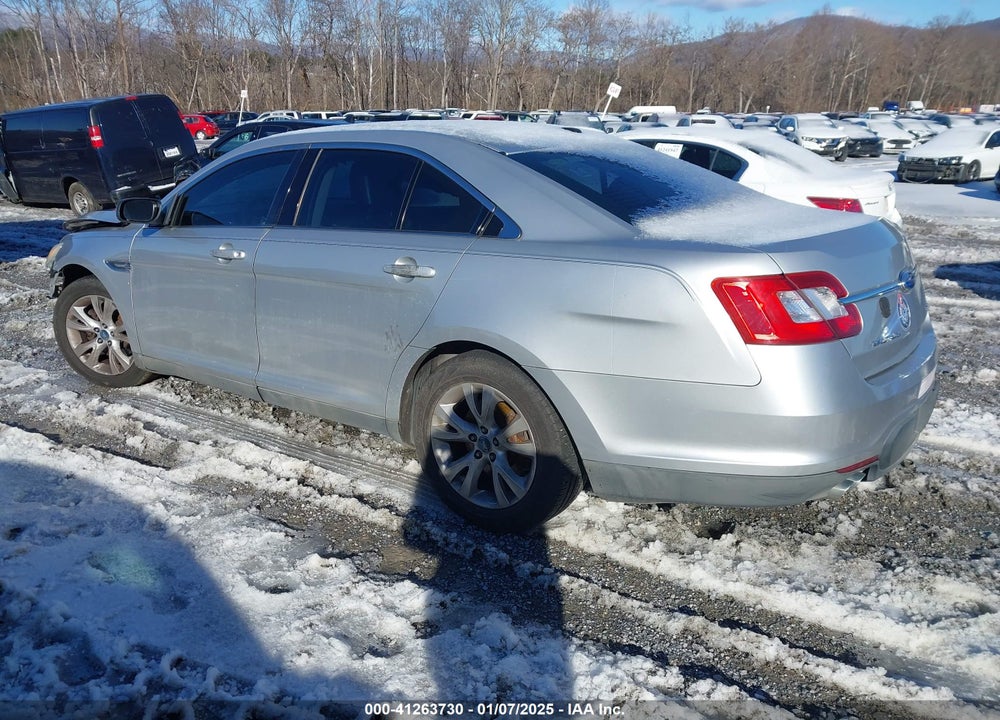 2011 FORD TAURUS VIN: 1FAHP2EW3BG155746