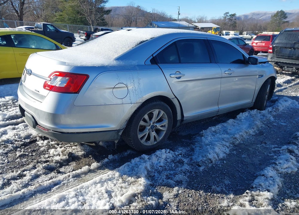 2011 FORD TAURUS VIN: 1FAHP2EW3BG155746