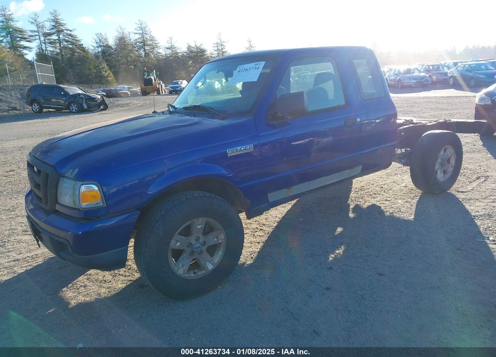 2006 FORD RANGER FX4 OFF-ROAD/SPORT/XL/XLT VIN: 1FTZR15E86PA84334