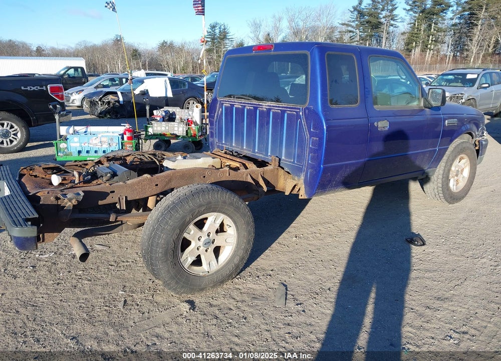 2006 FORD RANGER FX4 OFF-ROAD/SPORT/XL/XLT VIN: 1FTZR15E86PA84334