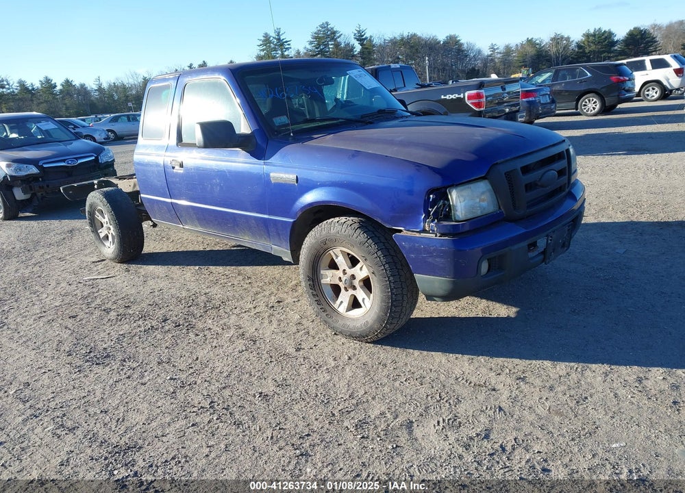 2006 FORD RANGER FX4 OFF-ROAD/SPORT/XL/XLT VIN: 1FTZR15E86PA84334