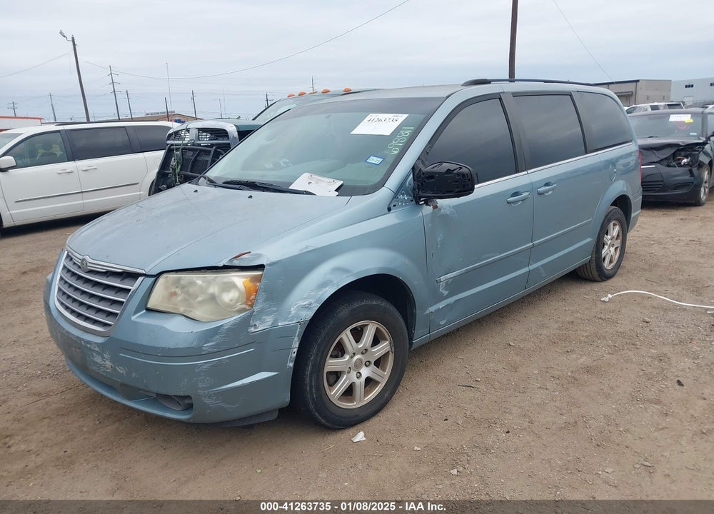 2008 CHRYSLER TOWN & COUNTRY TOURING VIN: 2A8HR54P78R698811