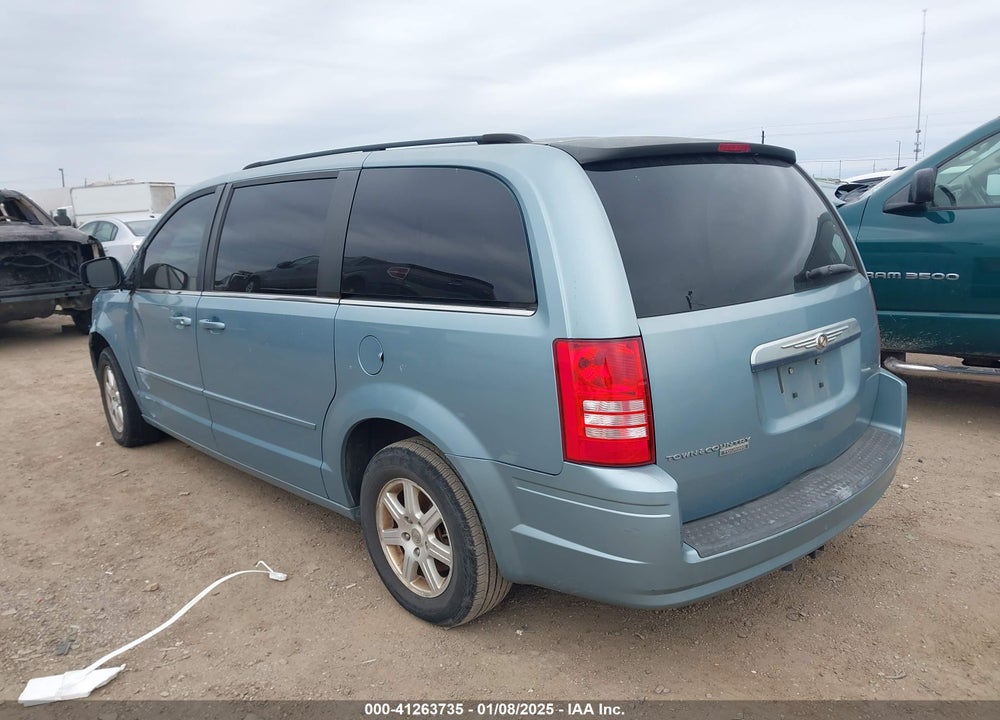2008 CHRYSLER TOWN & COUNTRY TOURING VIN: 2A8HR54P78R698811