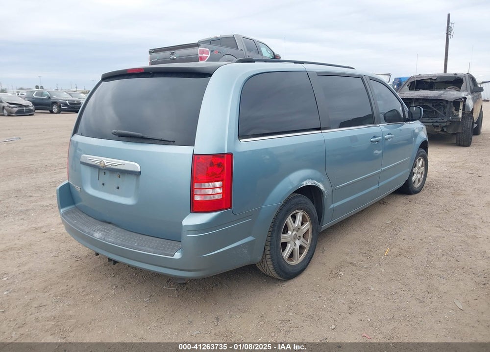 2008 CHRYSLER TOWN & COUNTRY TOURING VIN: 2A8HR54P78R698811