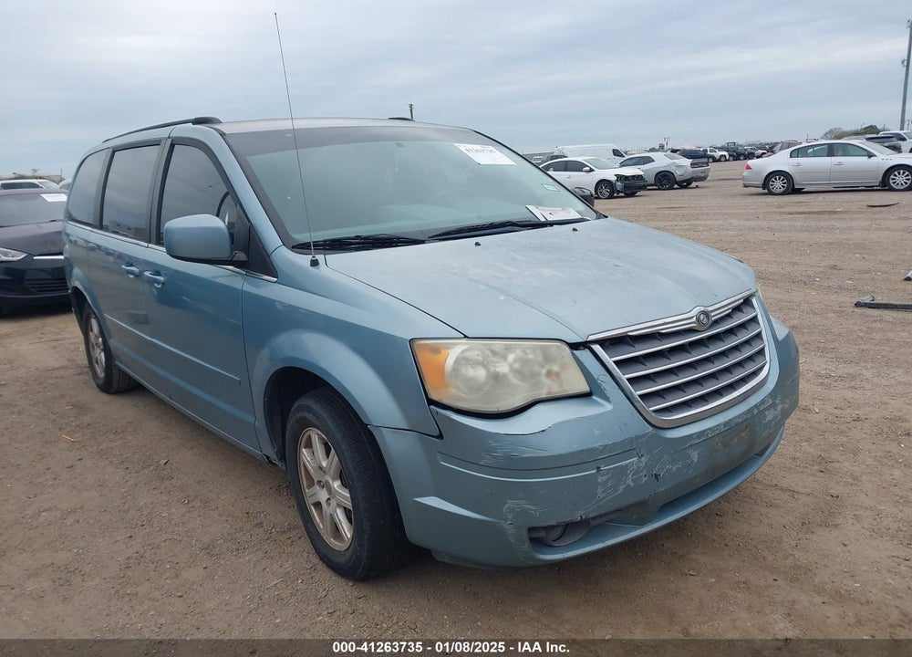 2008 CHRYSLER TOWN & COUNTRY TOURING VIN: 2A8HR54P78R698811