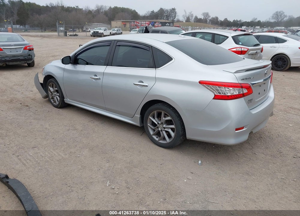 2015 NISSAN SENTRA VIN: 3N1AB7AP5FY299232