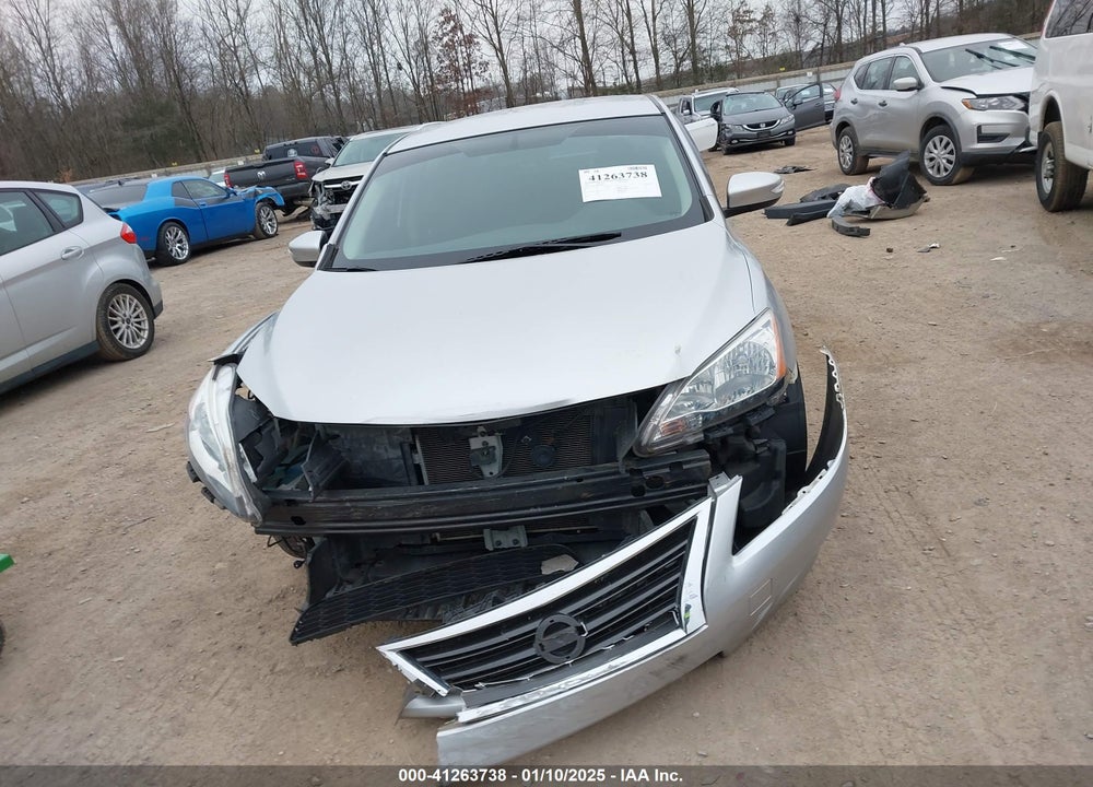 2015 NISSAN SENTRA VIN: 3N1AB7AP5FY299232