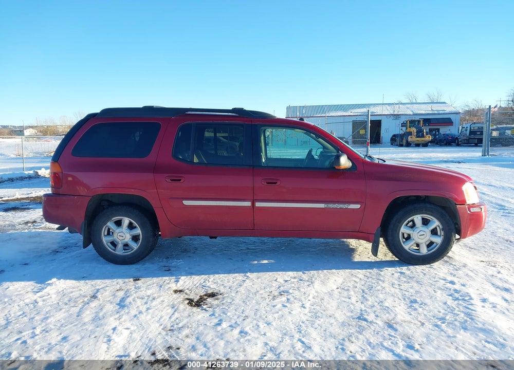 2005 GMC ENVOY XL SLT VIN: 1GKET16S056147701