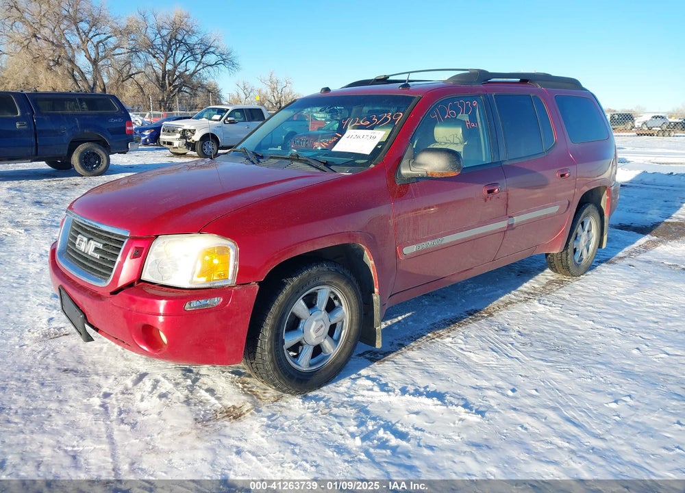 2005 GMC ENVOY XL SLT VIN: 1GKET16S056147701