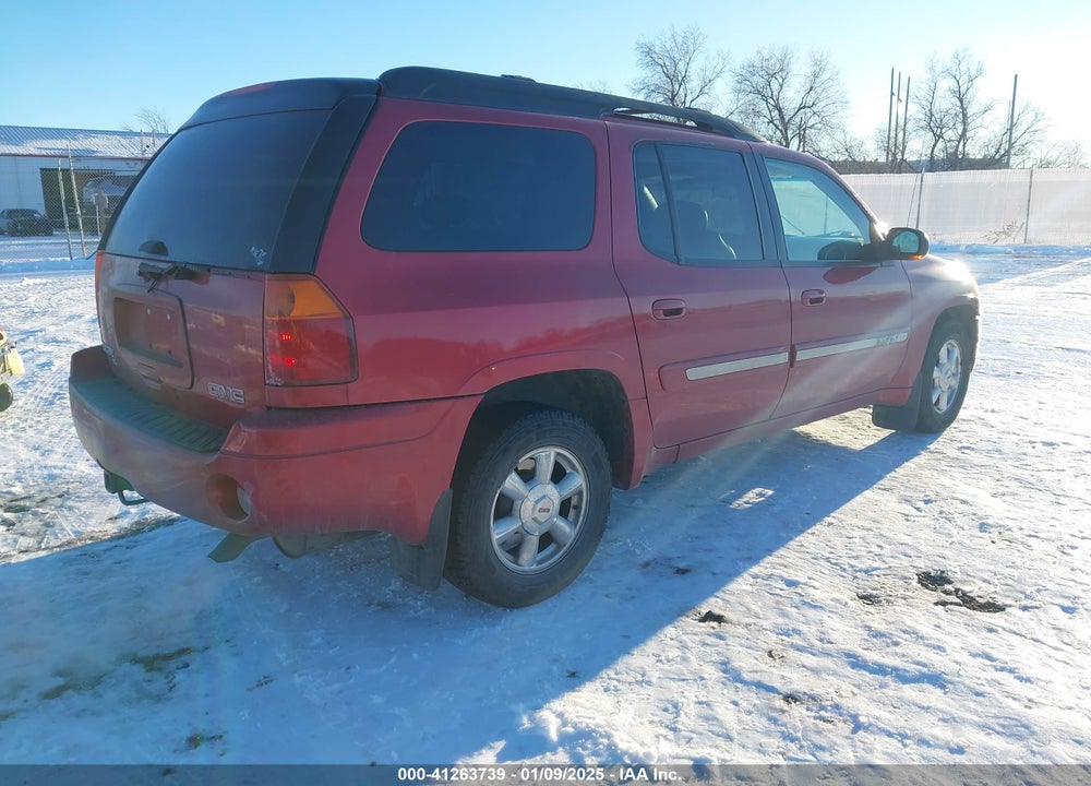 2005 GMC ENVOY XL SLT VIN: 1GKET16S056147701