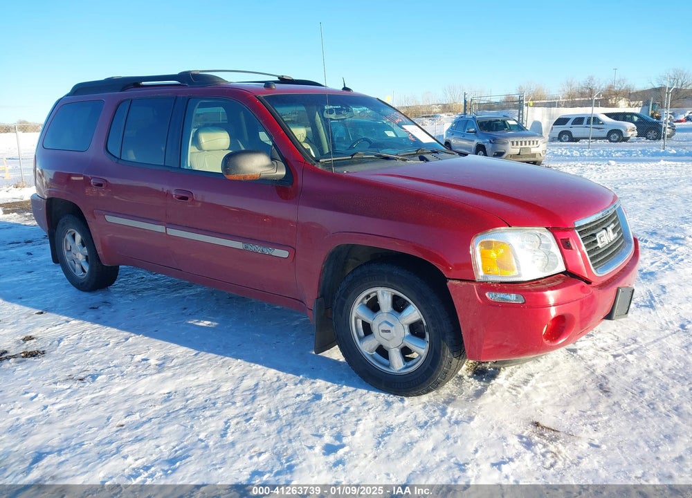 2005 GMC ENVOY XL SLT VIN: 1GKET16S056147701