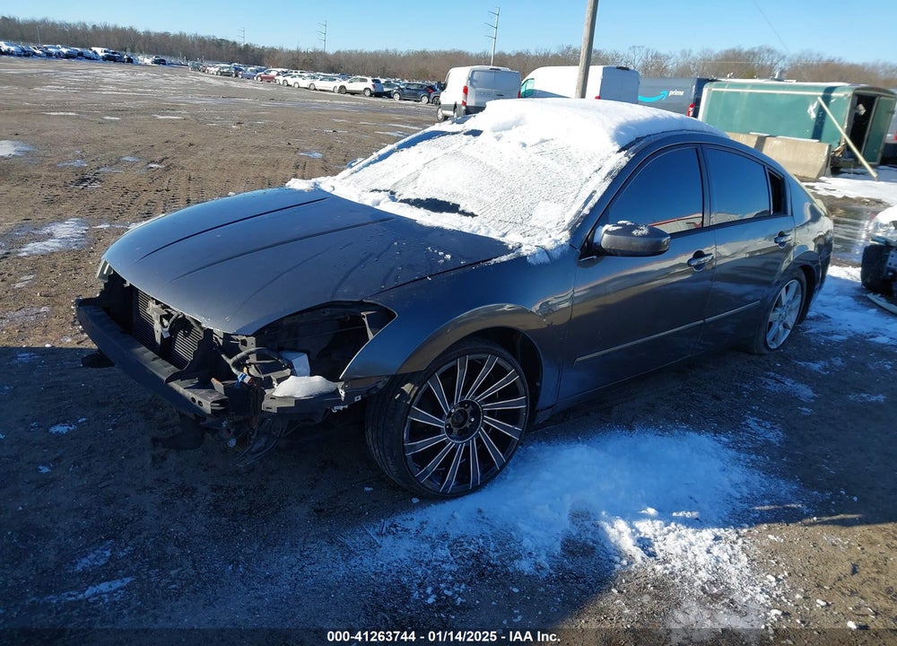 2006 NISSAN MAXIMA 3.5 SL VIN: 1N4BA41E46C848676