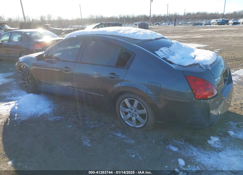 2006 NISSAN MAXIMA 3.5 SL VIN: 1N4BA41E46C848676