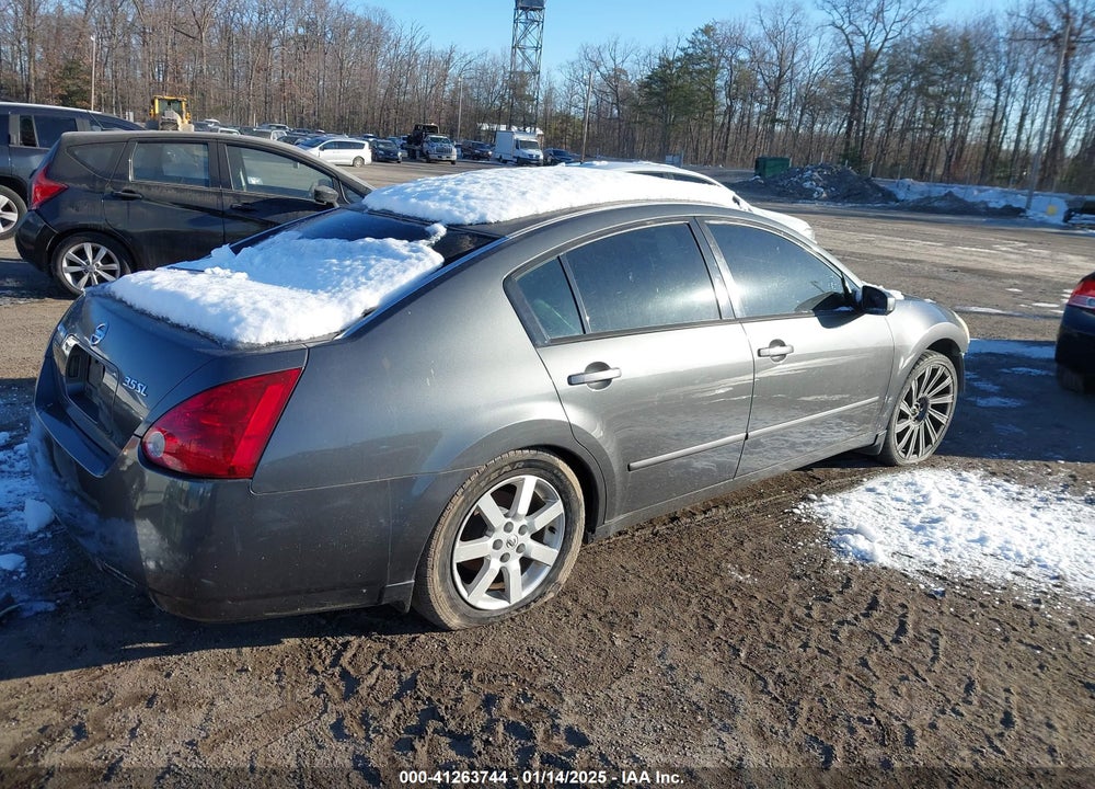 2006 NISSAN MAXIMA 3.5 SL VIN: 1N4BA41E46C848676