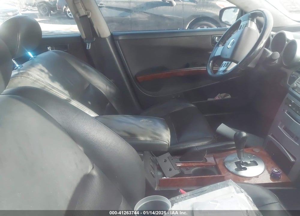 2006 NISSAN MAXIMA 3.5 SL VIN: 1N4BA41E46C848676