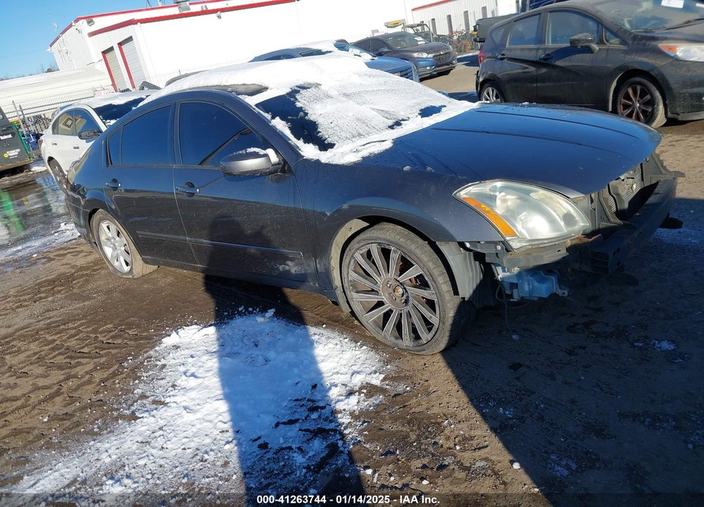 2006 NISSAN MAXIMA 3.5 SL VIN: 1N4BA41E46C848676