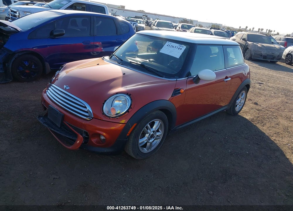 2012 MINI COOPER VIN: WMWSU3C52CT540682