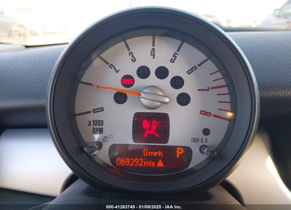 2012 MINI COOPER VIN: WMWSU3C52CT540682