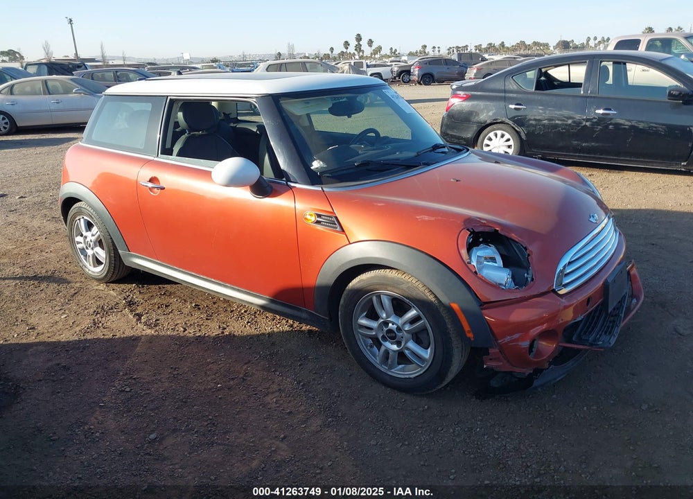 2012 MINI COOPER VIN: WMWSU3C52CT540682